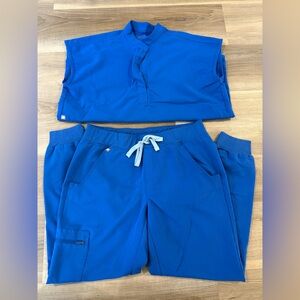 Women’s Figs Scrub Set